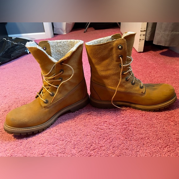 Timberland waterproof roll-top boots - Picture 5 of 9